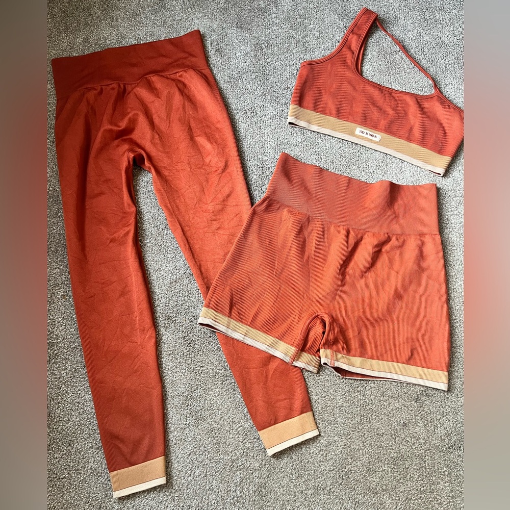 Sarah’s Day x White Fox Athletics 3 Piece Set